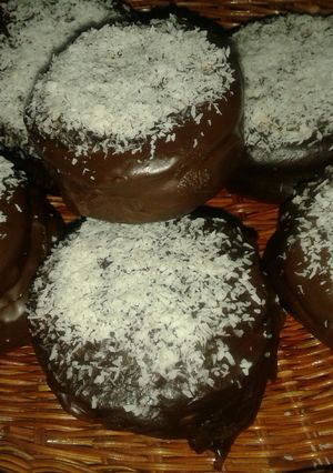 Una foto de Alfajores de Chocolate ❤