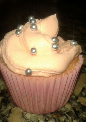 Una foto de Cupcakes de Frambuesa 