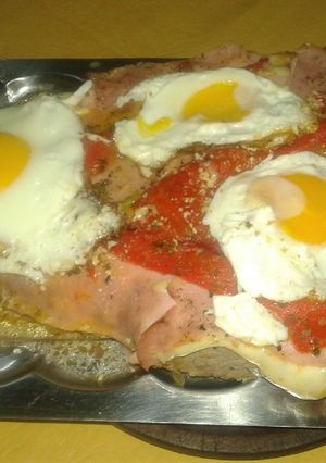 Una foto de Matambre a la pizza