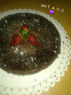Una foto de Torta mousse de chocolate (sin T.A.C.C)