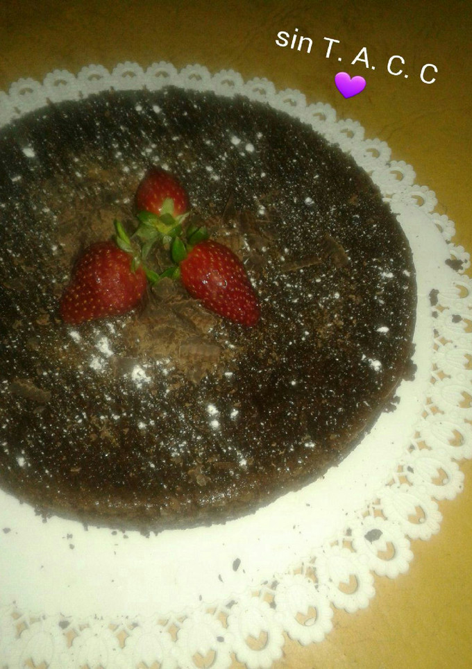 Una foto de Torta mousse de chocolate (sin T.A.C.C)