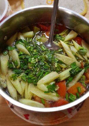 Hình của món Canh chua cá.