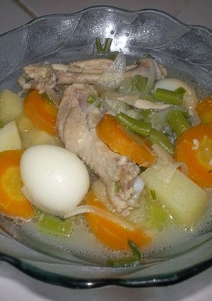 Foto resep Sop Telur Puyuh