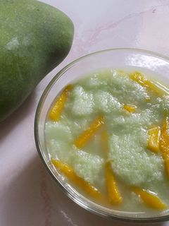 Foto resep Puding Mangga Roti Tawar