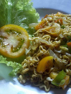 Foto resep Mie Goreng Mercon