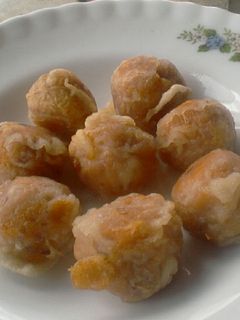 Foto resep Bola-Bola Ubi Rambat