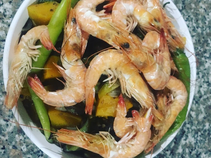 Easy Steps to Prepare|Recipe} Hipon Pinakbet or Steamed Shrimps w vegetables in Shrimp paste Sauce the Can Spoil the Tongue, Can Pamper Your Tongue