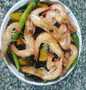 Easy Steps to Prepare Recipe Hipon Pinakbet or Steamed Shrimps w vegetables in Shrimp paste Sauce that is Really Delicious, Addictive}