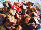 Hati Sapi Pedas