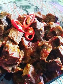 Foto resep Hati Sapi Pedas