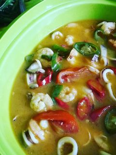 Foto resep Seafood Kuah Jeruk Nipis