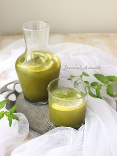 Foto resep Matcha Lemonade