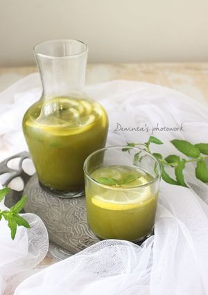 Foto resep Matcha Lemonade