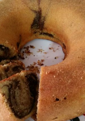 Foto resep Marble cake