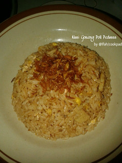 Foto resep Nasi Goreng Poll Pedas