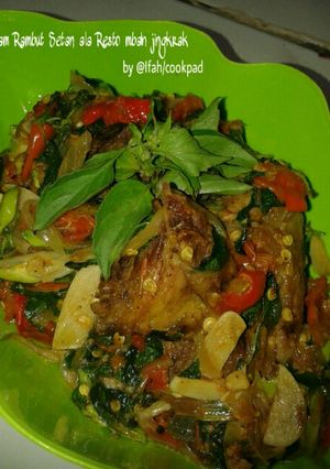 Foto resep Ayam Rambut Setan ala ifah