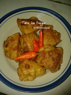 Foto resep Tahu Isi Sayur Pedas