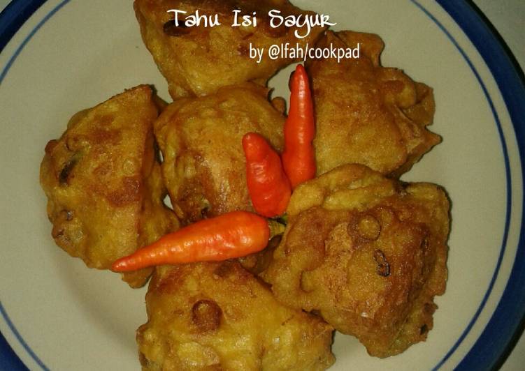 Resep Tahu Isi Sayur Pedas oleh Dish by Ifah Cookpad