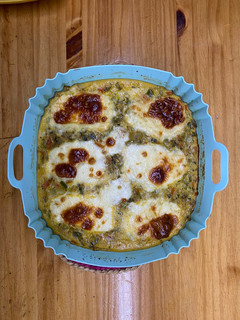 Una foto de Tortilla saludable de vegetales 🤍