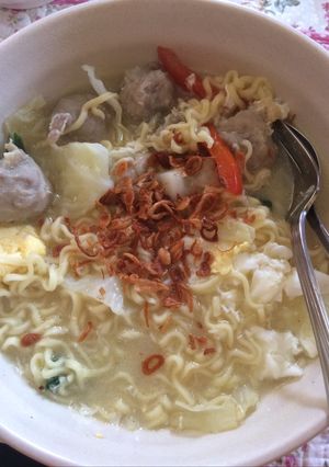 Foto resep Mie godog jawa