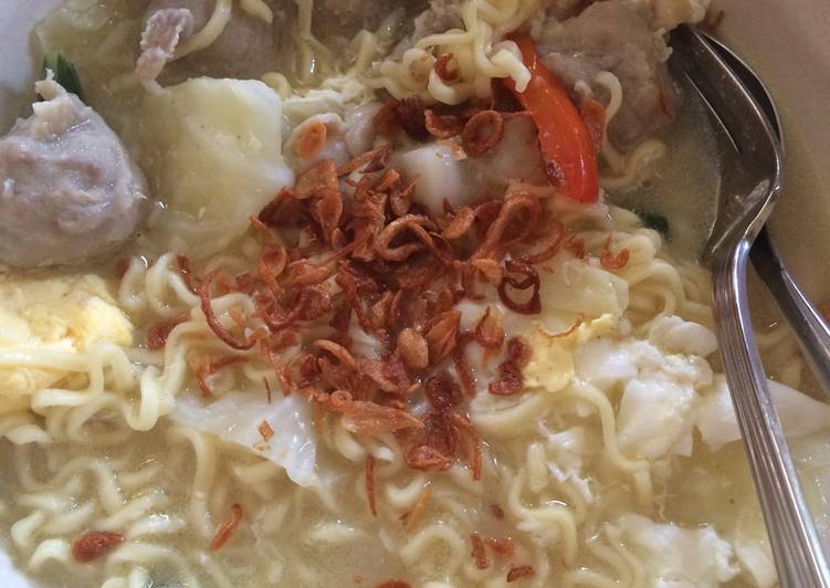 Cara Mudah Membuat Mie godog jawa Lezat