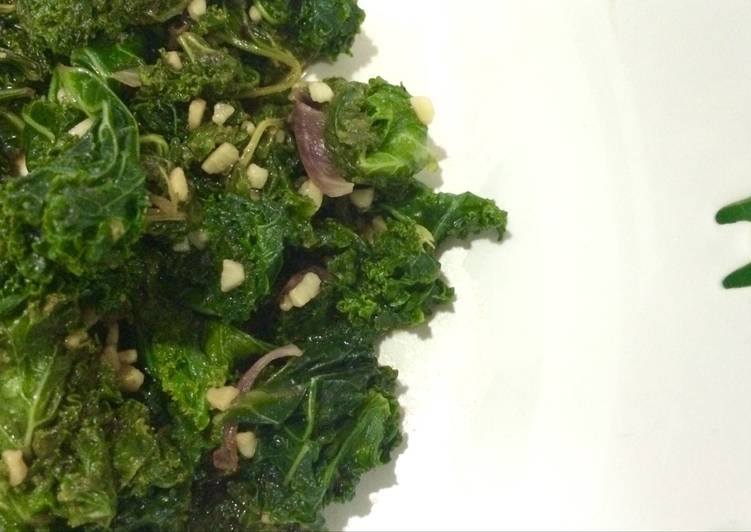 Easiest Way to Make Ultimate Cheerful Kale