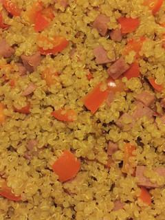 A picture of Curried Quinoa.
