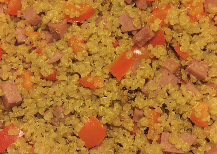 Easy Way to Cook Appetizing Curried Quinoa
