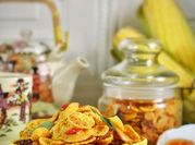 Gambar cornflakes pedas