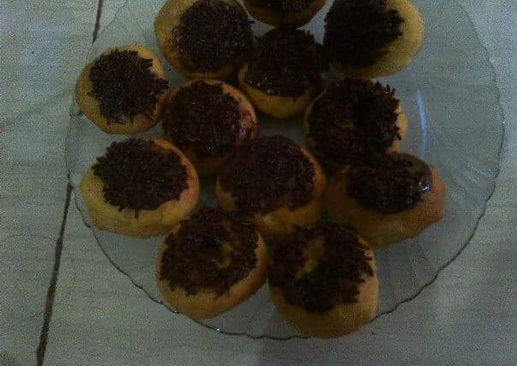 Resep Donat ubi cilembu oleh Nina Ahmad NY - Cookpad