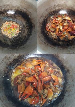Foto resep Kaki kepiting maknyuss