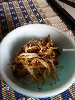 Foto resep Tumis tauge Jamur