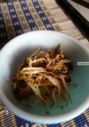 Foto resep Tumis tauge Jamur