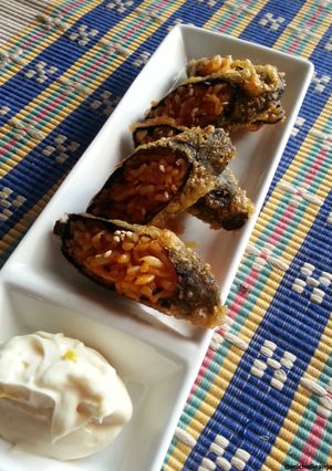 Foto resep Fried Laver roll