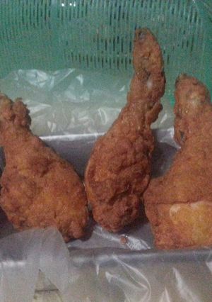 Foto resep Golden Fried Chicken