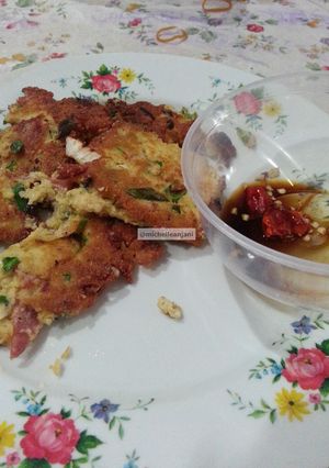 Foto resep Pan Fried Okara (ampas kacang kedelai)