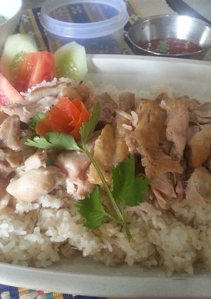 Foto resep One Pot Chicken Rice