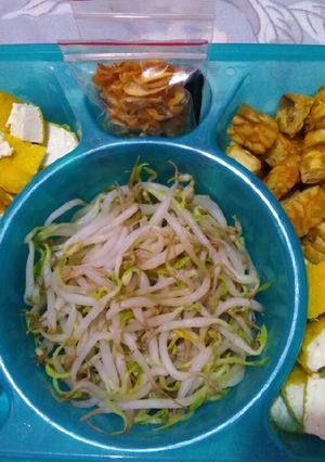 Foto resep Nasi Lengko #bekalmakansiang