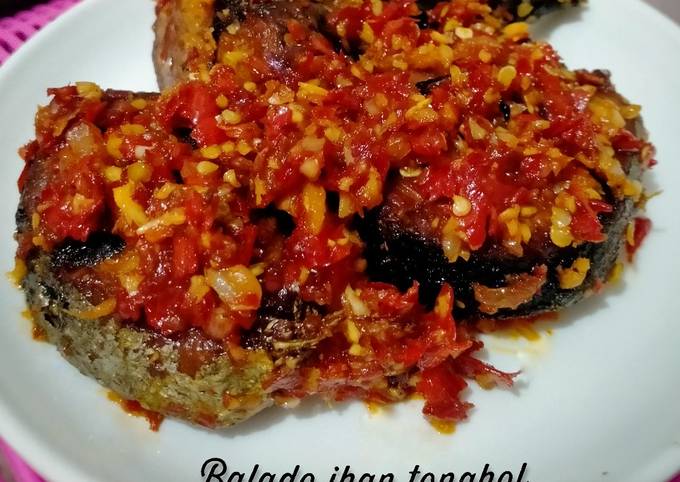 Balado Ikan tongkol