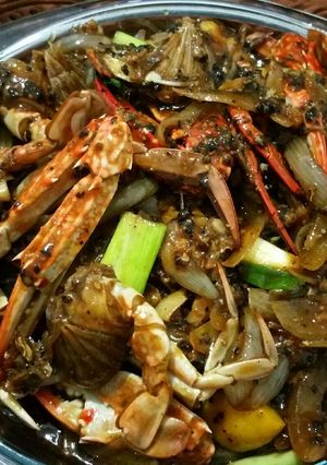 Foto resep Kepiting Lada Hitam