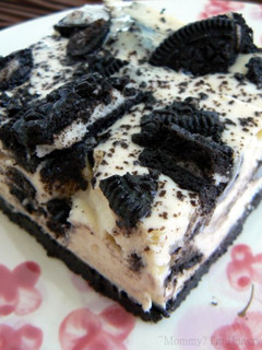 Una foto de Postre de galletas Oreo