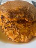 Panqueques dulces de zanahoria