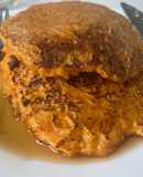 Panqueques dulces de zanahoria