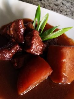 Foto resep Semur Daging & Kentang Slow Cooker