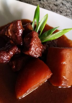 Foto resep Semur Daging & Kentang Slow Cooker