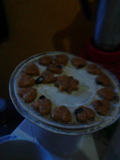 Una foto de Galletas de avena, miel, chocolate y pasas