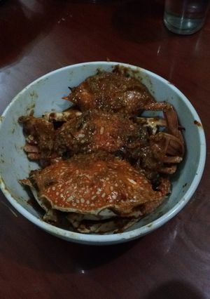 Foto resep Kepiting sambal extra hot ala bunda_a3