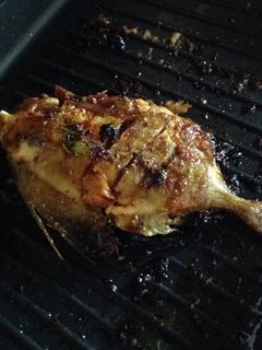 Foto resep MPASI Ikan bawal bakar madu