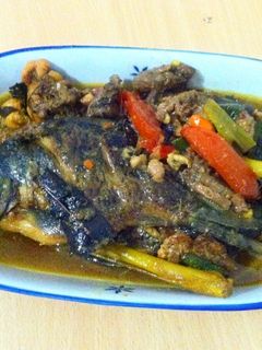 Foto resep Pindang ikan mas mudah