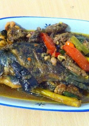 Foto resep Pindang ikan mas mudah